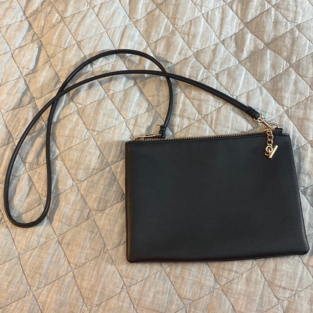 H&M black crossbody bag